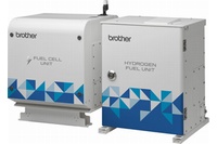 ブラザー工業が開発した燃料電池システム「BFC2-W700MH」（同社発表資料より）