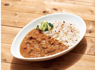 信州ジビエ  夏鹿カレー （東日本フードビジネスの発表資料より）