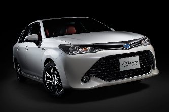 カローラアクシオ 特別仕様車 HYBRID G“50 Limited”（トヨタ自動車の発表資料より）