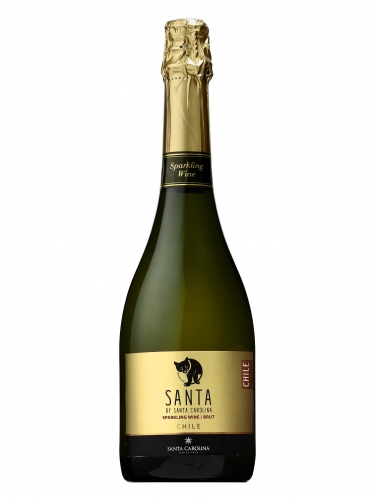 サンタ バイ サンタ カロリーナ スパークリング ブリュット（サントリーワインインターナショナルの発表資料より）