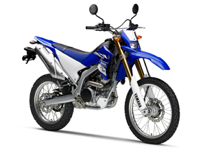 WR250R （ヤマハ発動機の発表資料より）