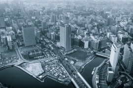JLL（本社・米国）がまとめた投資分析レポートによると、商業用不動産に対する日本の2016年第2四半期の投資額は、前年同期比18％増の75億ドル（円建てで前年同期比5％増の8,100億円だった。