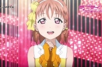 【ラブライブ！サンシャイン!!　第３話「 ファーストステップ 」】『「ダイスキ」と「愛」でAqoursは育つ。』©プロジェクトラブライブ！サンシャイン!! ©2016 プロジェクトラブライブ！サンシャイン!! 