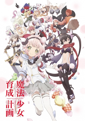 2016年10月より放送のアニメ『 魔法少女育成計画 』PVとキービジュアルが解禁。主題歌は声優・沼倉愛美さんのソロデビュー曲『叫べ』に決定！© 2016 遠藤浅蜊・宝島社／まほいく