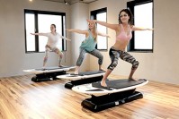 NY発サーフエクササイズ上陸、専門店「SURF FIT」が銀座に - サーフィンの動きで体幹を鍛える