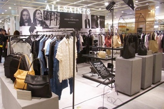 英国発のアパレルブランド「ALLSAINTS」 今秋、阪急うめだ本店に西日本初の常設旗艦店舗を出店