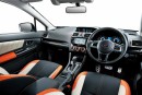 「SUBARU XV HYBRID」をベースとした特別仕様車「SUBARU XV HYBRID tS」。 （写真提供：富士重工業）