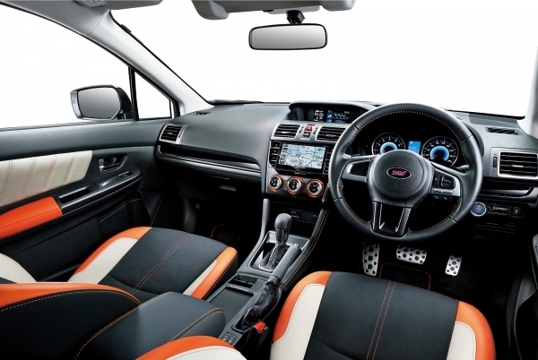 「SUBARU XV HYBRID」をベースとした特別仕様車「SUBARU XV HYBRID tS」。 （写真提供：富士重工業）
