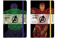 モレスキンよりアベンジャーズコラボの限定ノート発売 - アイアンマンら4人のキャラクターをデザイン