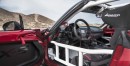「MX-5」（日本名:ロードスター）をベースとした、レースイベント「GLOBAL MX-5 CUP」用の世界統一仕様レース車。（写真提供：マツダ）