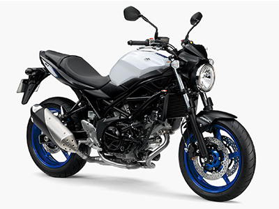 650cc V型2気筒エンジンを搭載したロードスポーツバイク新型「SV650 ABS」（スズキの発表資料より）