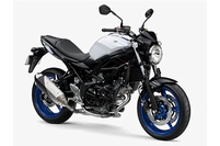 650cc V型2気筒エンジンを搭載したロードスポーツバイク新型「SV650 ABS」（スズキの発表資料より）