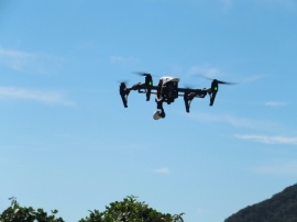 矢野経済研究所ではドローン(UAV/UAS)の世界市場の調査を実施した