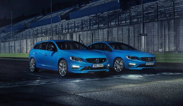 「S60 Polestar/V60 Polestar」（ボルボ・カー・ジャパンの発表資料より）