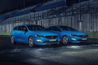 「S60 Polestar/V60 Polestar」（ボルボ・カー・ジャパンの発表資料より）