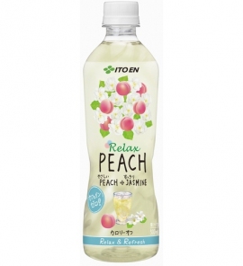 Relax PEACH （伊藤園の発表資料より）