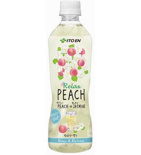 Relax PEACH （伊藤園の発表資料より）