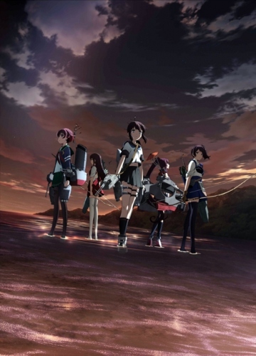 劇場版「艦隊これくしょん－艦これ－」公開日が11月26日に決定。新キービジュアルも公開(C)2016 「劇場版 艦これ」連合艦隊司令部