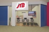 JTBがフィリピンに開設する、訪日旅行者を対象とした店舗「JTB Travel Saloon - Mall of Asia」（JTB トラベルサロン・モールオブアジア店）のイメージ。（同社発表資料より）