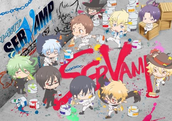 (C)田中ストライク・KADOKAWA/SERVAMP PROJECT