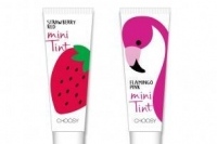 CHOOSYより、塗ってはがすと色がつく「CHOOSYティントリップ」がミニサイズで新登場