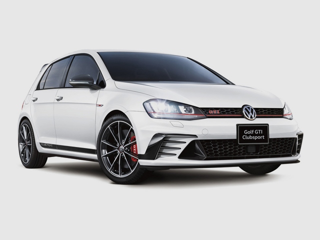 限定車第2弾モデル名は「Golf GTI Clubsport Street Edition」、オリックホワイト・マザーオブパールエフェクトは、6.48万円のオプションカラー。搭載エンジンはオリジナルGTI比45psアップの265ps仕様、ブーストが効くと290psまで出力がアップする