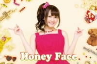 声優 西明日香さんのデビューシングル『Honey Face』のジャケットイメージが公開