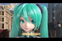 初音ミクがシャンプー“ラックス スーパーリッチ”新CMに起用！8月31日より放送開始