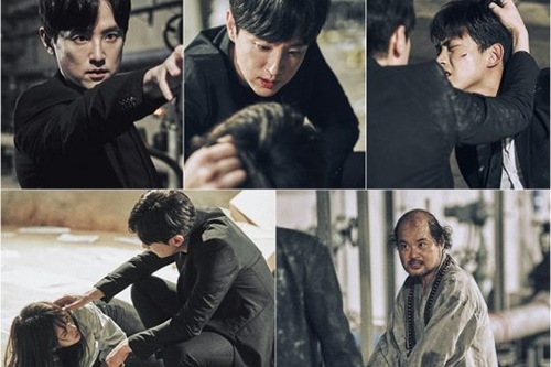 tvN月火ドラマ「戦おう、幽霊」で、クォン・ユルの大暴走がキム・ソヒョンと2PMテギョンを危機に陥れた。[写真]tvN提供「戦おう、幽霊」スチールカット