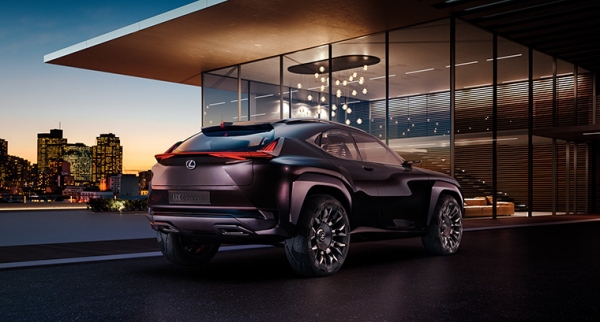  トヨタ自動車が2016年パリモーターショーに出展するコンセプトカー「LEXUS UX Concept 」（トヨタ自動車の発表資料より）