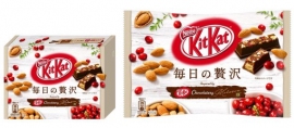 キットカット「毎日の贅沢」（ネスレ日本発表資料より）
