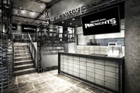 スクウェア・エニックス公式カフェ「SQUARE ENIX CAFÉ」の店内イメージ画像 。（スクウェア・エニックスの発表資料より）