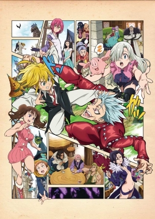 「七つの大罪」TVアニメ新シリーズ制作決定