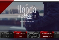 ホンダは、2017年に発売する大型二輪車モデルの新しいグローバルコミュニケーションサイト「Honda Moto 2017」を開設した。