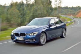 新世代の BMWツインパワー･ターボ･エンジンを搭載した「BMW 318i セダン/ツーリング」（写真提供：BMW GROUP）