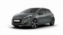 プジョー・シトロエン・ジャポンのコンパクトカー「208」の限定車「GT Line – ICEEDITION (アイス エディション)」（写真提供：プジョー・シトロエン・ジャポン）
