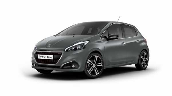 プジョー・シトロエン・ジャポンのコンパクトカー「208」の限定車「GT Line – ICEEDITION (アイス エディション)」（写真提供：プジョー・シトロエン・ジャポン）