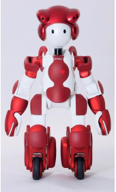 日立製ヒューマノイドロボット「EMIEW3」（写真：日立発表資料より）