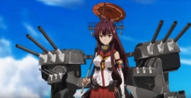 艦娘シリーズ！世界最強の戦艦だった 大和 ちゃんは鎮守府の最新秘密艦娘©2016 「劇場版 艦これ」連合艦隊司令部