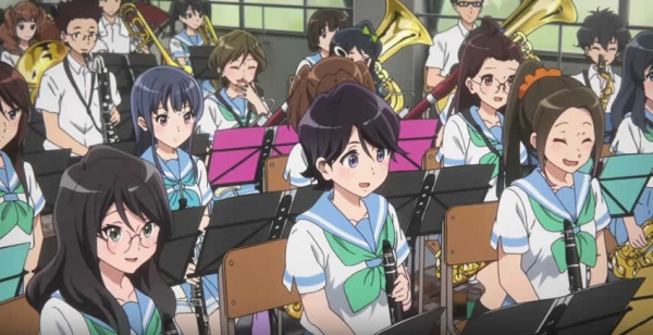 2016年秋アニメ特集！吹奏楽にかける青春アニメ『響け！ ユーフォニアム2 』©武田綾乃・宝島社／『響け！』製作委員会
