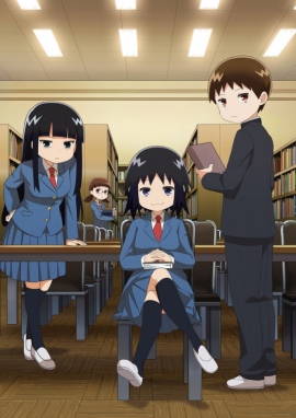 TVアニメ『バーナード嬢曰く。』のアニメPV第一弾が公開 TVアニメ『バーナード嬢曰く。』のアニメPV第一弾が公開