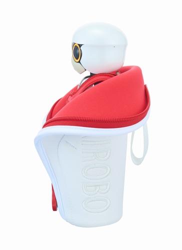 トヨタ自動車は、人と会話する機能を持つ小型の人型ロボット「キロボ ミニ（KIROBO mini）」を2017年に発売すると発表した。（写真提供：トヨタ自動車）