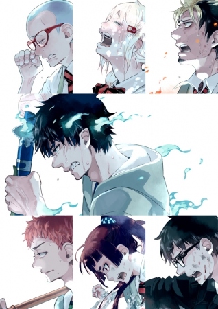  (C)加藤和恵／集英社・「青の祓魔師」製作委員会・MBS