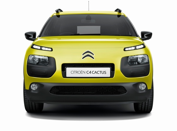 プジョー・シトロエン・ジャポンが初回限定200台で発売した、シトロエンのクロスオーバーモデル「C4 CACTUS」（写真提供：プジョー・シトロエン・ジャポン）