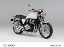 ホンダがインターモトで発表した「CB1100EX」（写真提供：ホンダ）