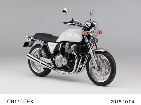 ホンダがインターモトで発表した「CB1100EX」（写真提供：ホンダ）