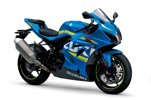 スズキが二輪車の国際見本市「インターモト」で発表した新型「GSX-R1000」（写真提供：スズキ）