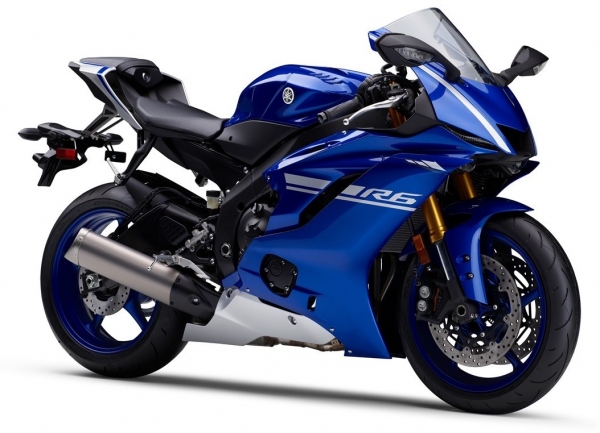 「YZF-R6」（2017年米国仕様）（ヤマハ発動機の発表資料より） 