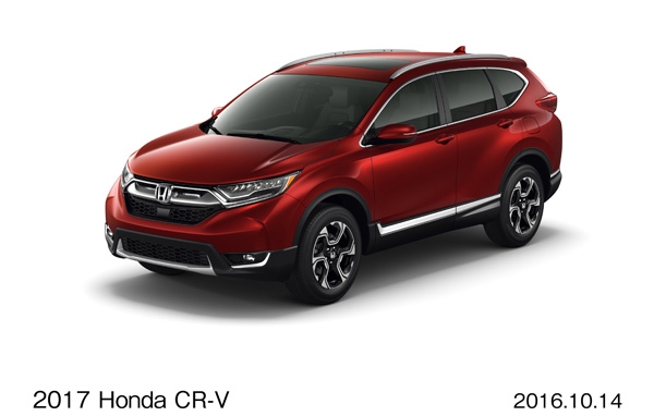 アメリカン・ホンダモーターが今冬発売する北米向け新型SUV「CR-V」（写真提供：ホンダ） 