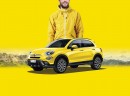 「Fiat 500X Black Tie」と「Fiat 500X Yellow Cross」（FCAジャパンの発表資料より）